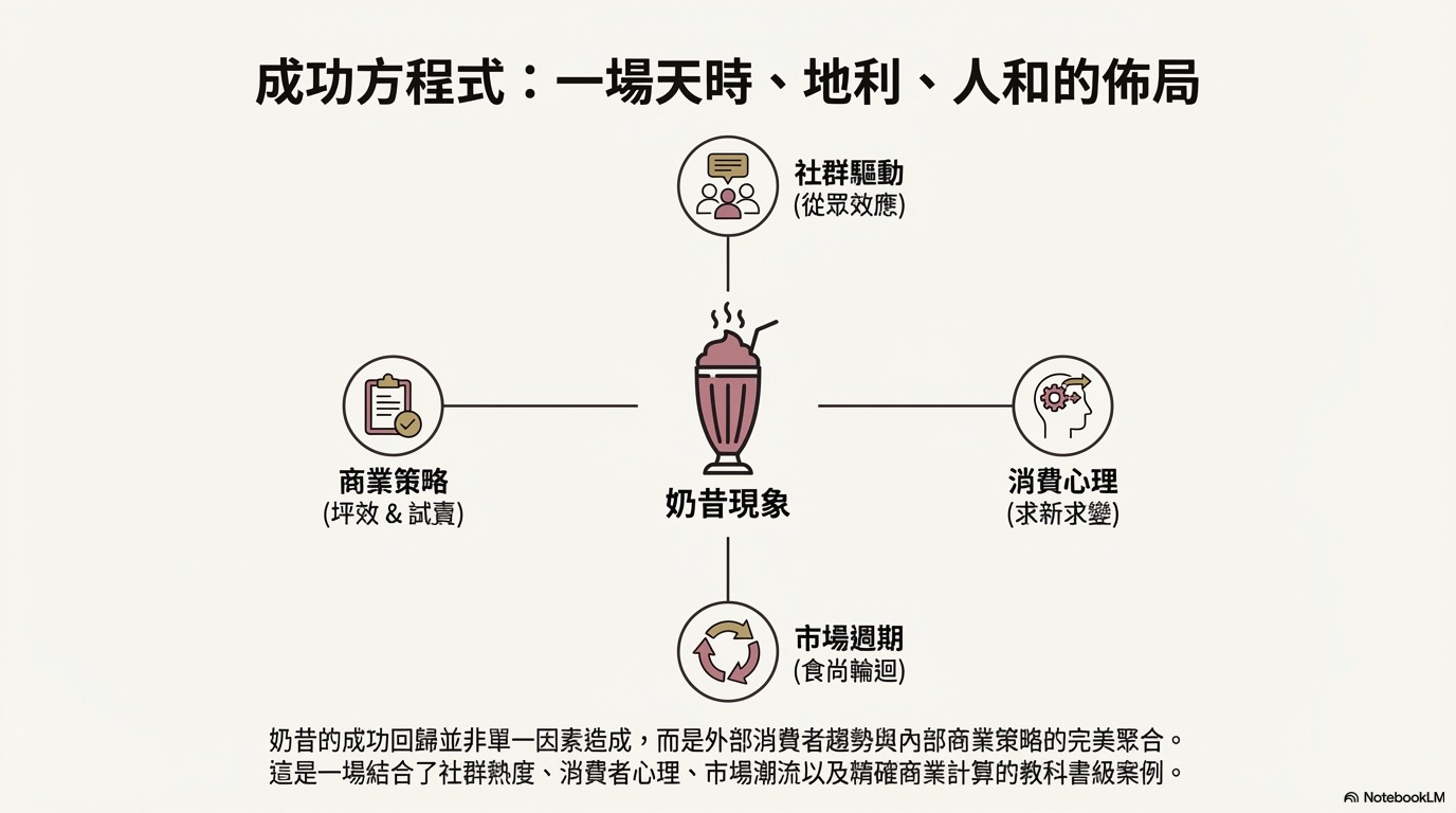 奶昔強勢回歸！從行銷角度，觀察麥當勞的奶昔熱賣事件。 :: 汪星人講堂